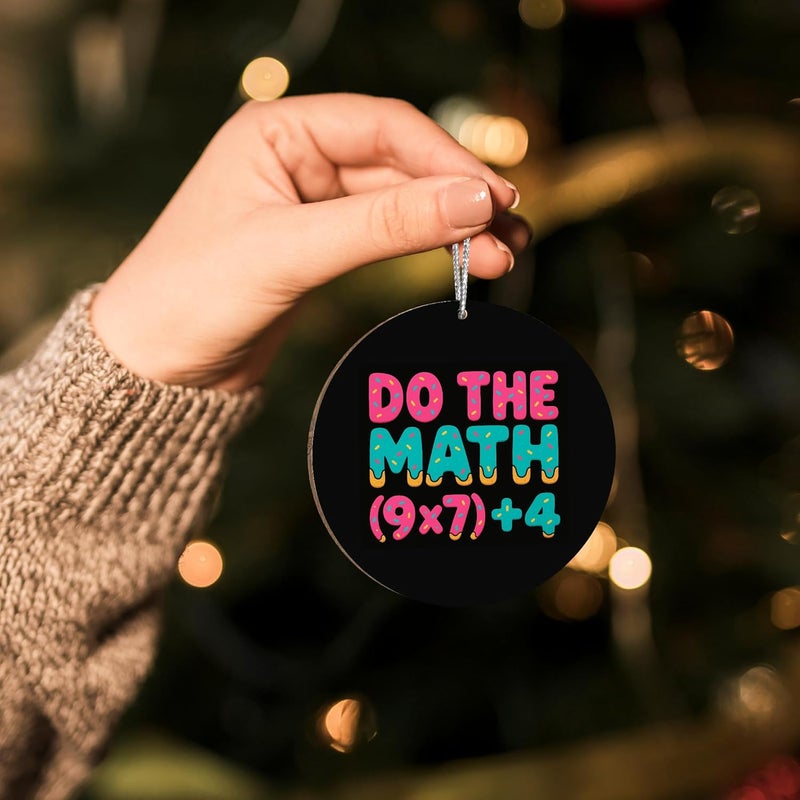Hyperlama 67 Christmas Ornament, 67 Ornaments for Xmas Tree, Funny Christmas Ornaments 2025, 6 7 Meme Ornament for Teens, Six Seven Gifts, Funny Gifts for Kids, Teens, Teen Girls Trendy Stuff - Image 2